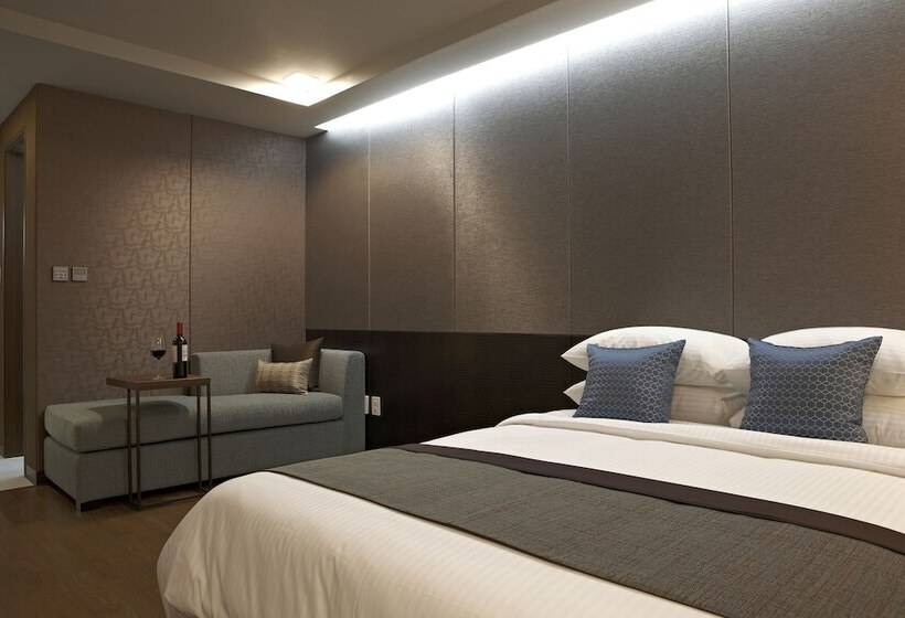 חדר דלוקס, Ocloud Hotel Gangnam