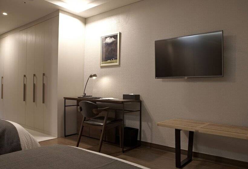 חדר דלוקס, Ocloud Hotel Gangnam