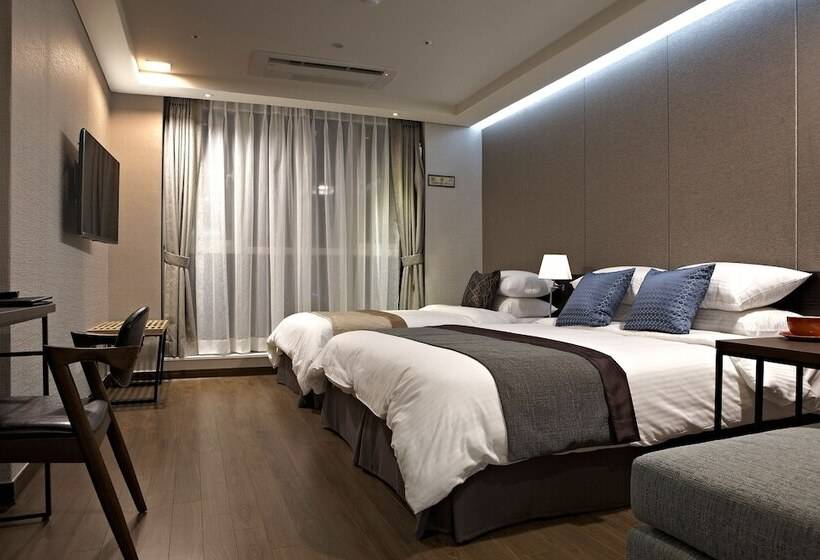 חדר משפחתי, Ocloud Hotel Gangnam