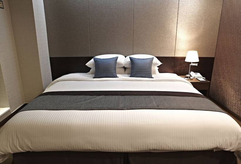 חדר דחוקס עם מיטת קינג, Ocloud Hotel Gangnam