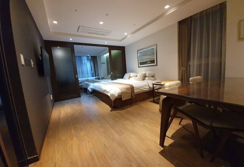 סוויטה משפחתית, Ocloud Hotel Gangnam