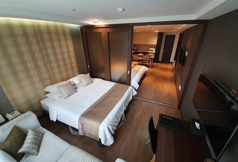 סוויטה משפחתית, Ocloud Hotel Gangnam