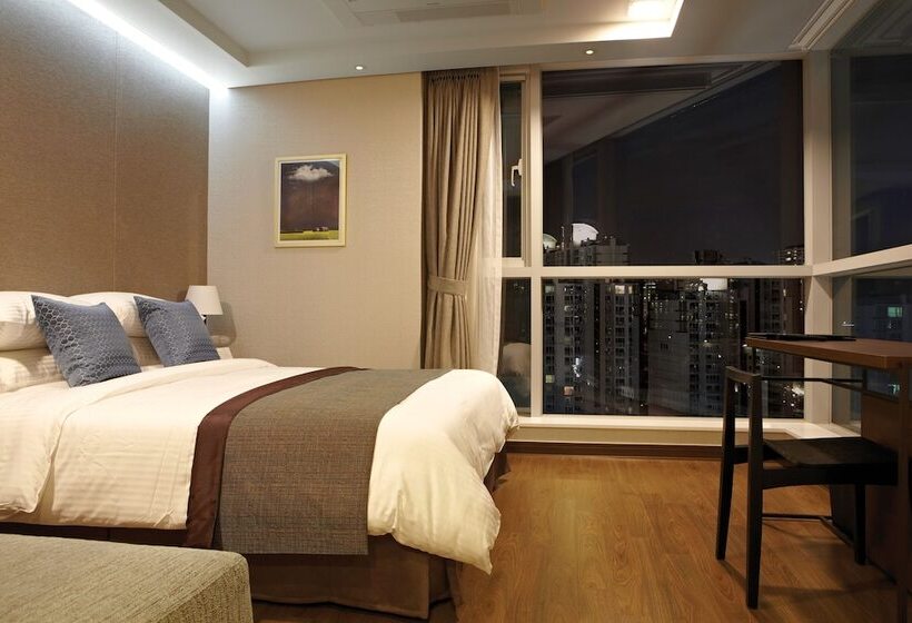 디럭스 룸, Ocloud Hotel Gangnam