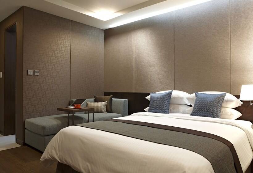 חדר דלוקס, Ocloud Hotel Gangnam