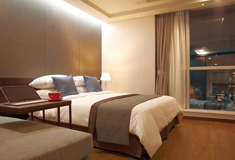 디럭스 룸, Ocloud Hotel Gangnam