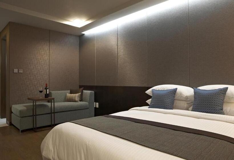디럭스 룸, Ocloud Hotel Gangnam