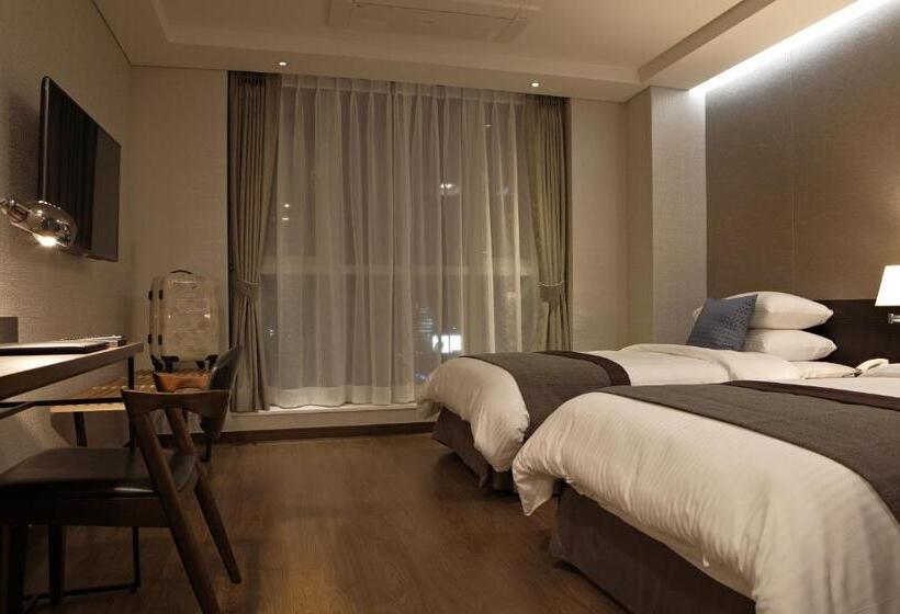 חדר דלוקס, Ocloud Hotel Gangnam