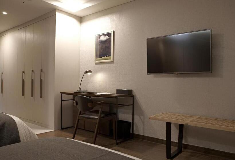 חדר דלוקס, Ocloud Hotel Gangnam