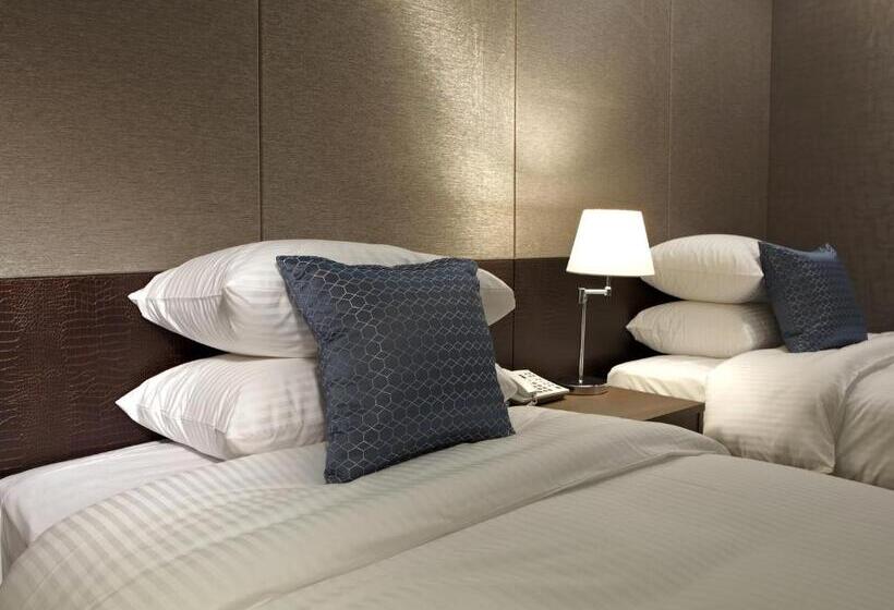 חדר דלוקס, Ocloud Hotel Gangnam