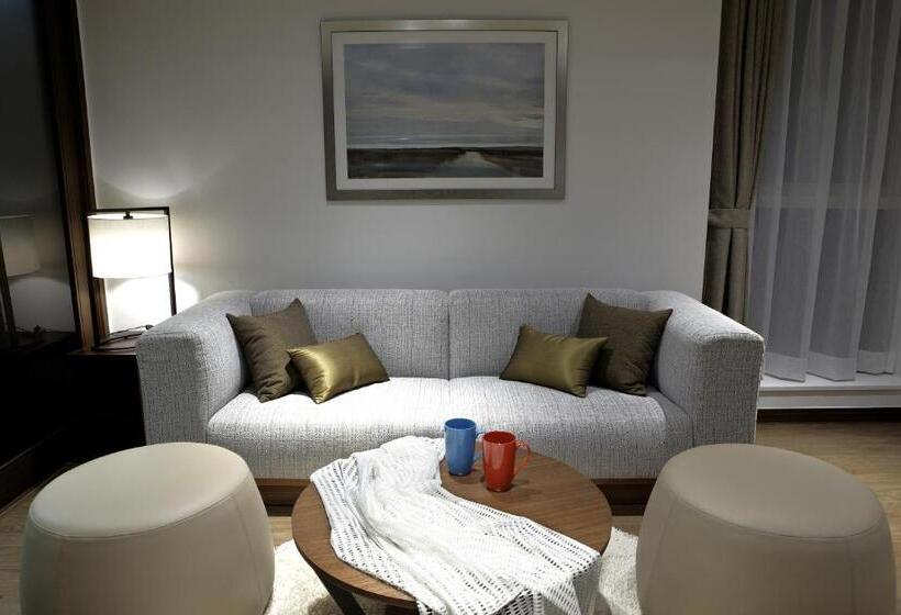 סוויטה, Ocloud Hotel Gangnam