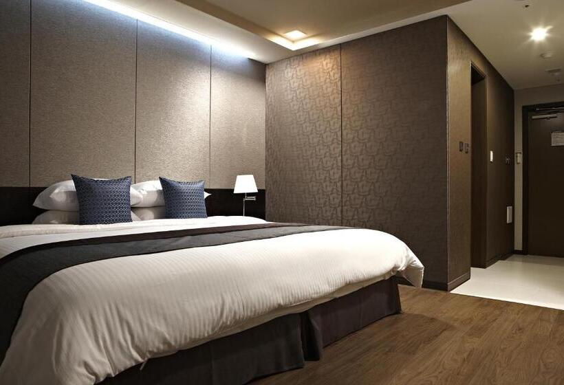 스탠다드 룸 킹사이즈 침대, Ocloud Hotel Gangnam