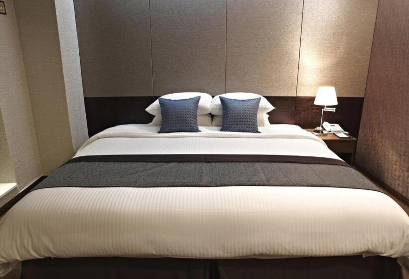 חדר דחוקס עם מיטת קינג, Ocloud Hotel Gangnam