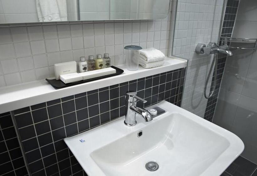 חדר סטנדרט יחיד, Ocloud Hotel Gangnam