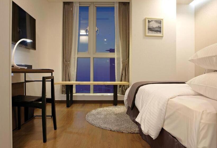 חדר סטנדרט יחיד, Ocloud Hotel Gangnam