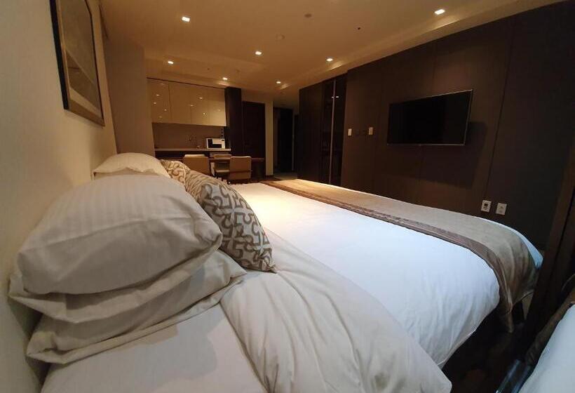 סוויטה משפחתית, Ocloud Hotel Gangnam