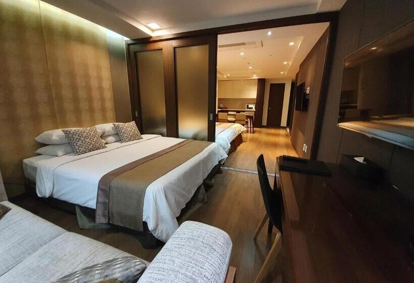 סוויטה משפחתית, Ocloud Hotel Gangnam