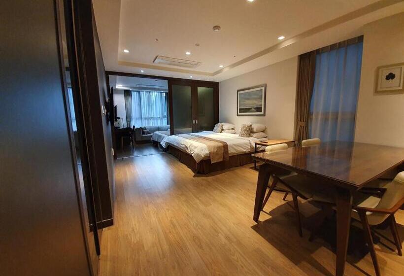 סוויטה משפחתית, Ocloud Hotel Gangnam