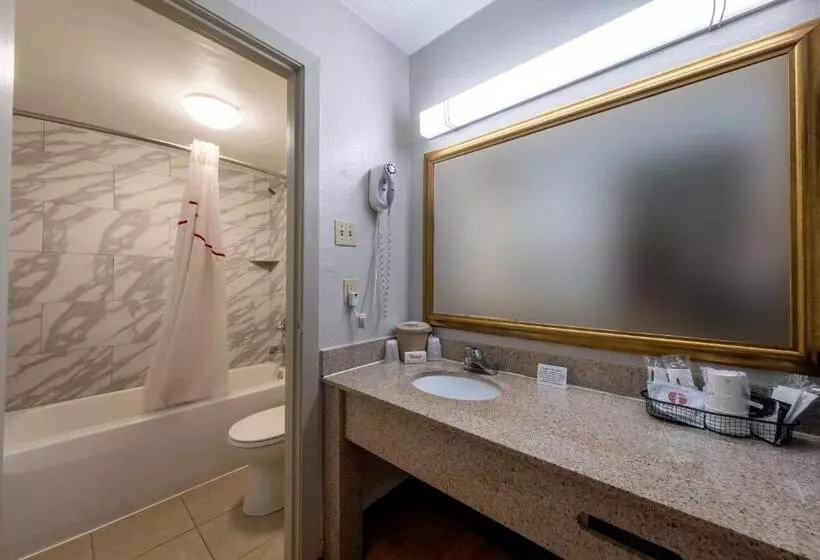 キングサイズベッドのデラックスルーム, Red Roof Inn Charlottesville