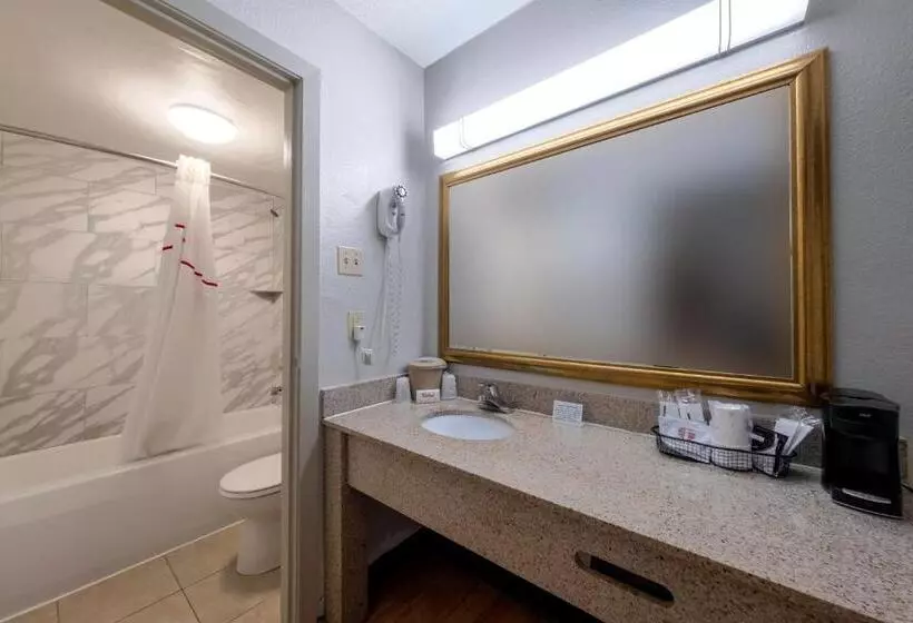 キングサイズベッドのデラックスルーム, Red Roof Inn Charlottesville