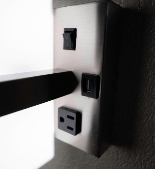 キングサイズベッドのデラックスルーム, Red Roof Inn Charlottesville