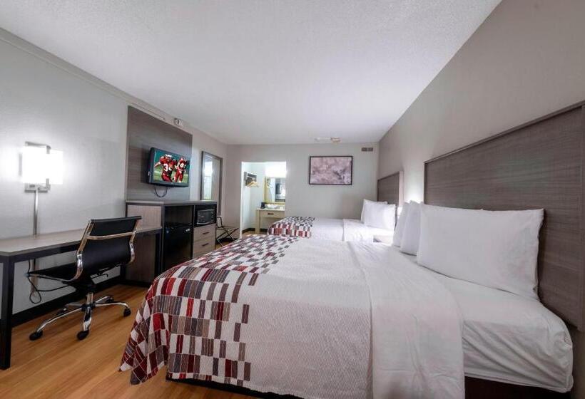 Номер Deluxe, Red Roof Inn Charlottesville