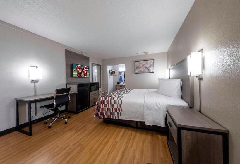 キングサイズベッドのスーペリアルーム, Red Roof Inn Charlottesville