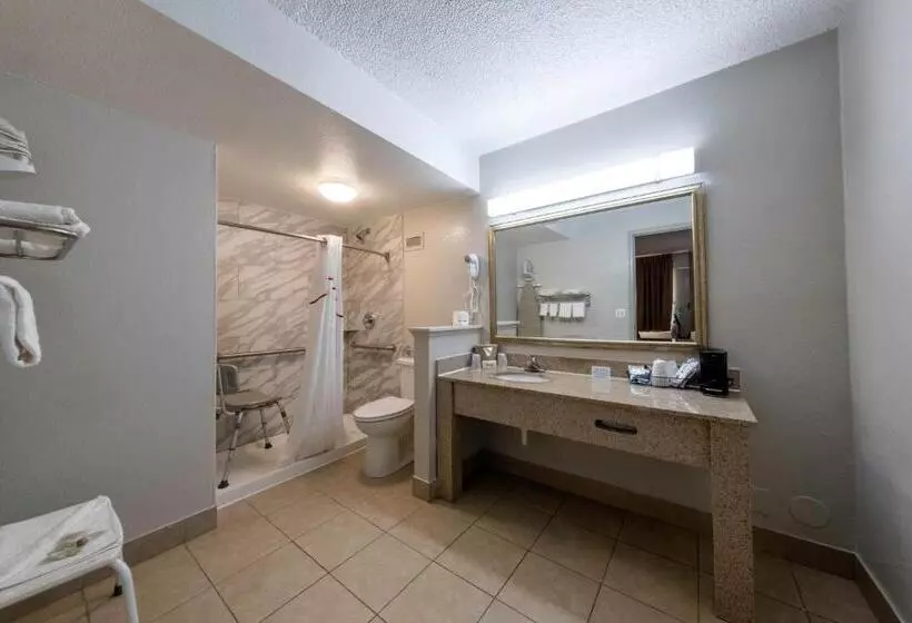 身障者適用スーペリアールーム, Red Roof Inn Charlottesville