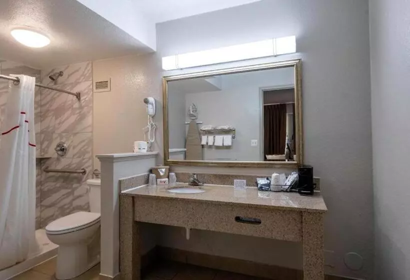 身障者適用スーペリアールーム, Red Roof Inn Charlottesville