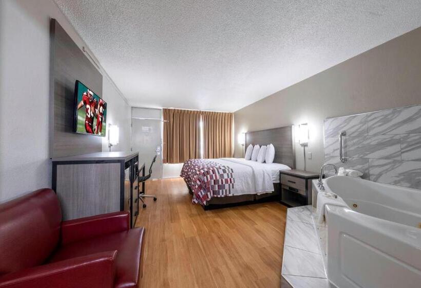 Номер Deluxe Кровать Кинг, Red Roof Inn Charlottesville