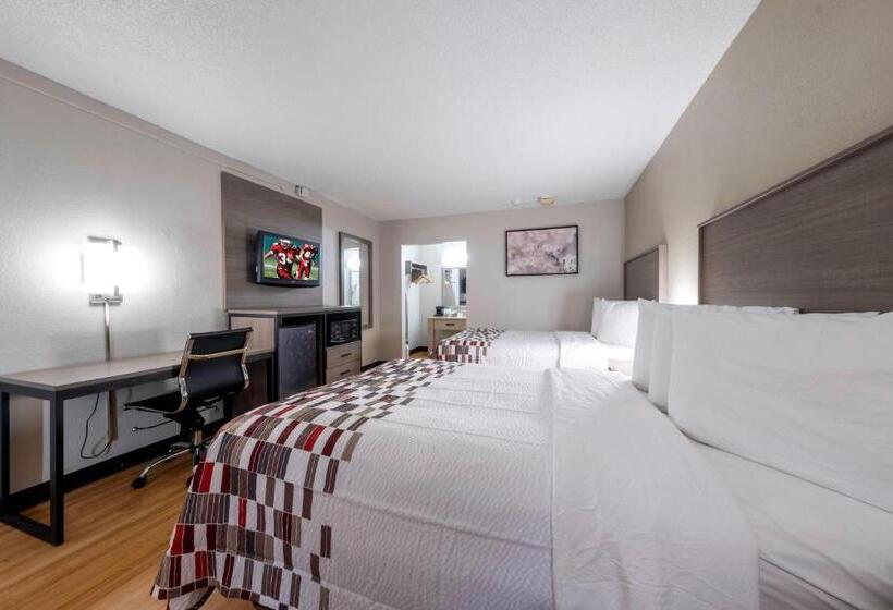 デラックスルーム, Red Roof Inn Charlottesville