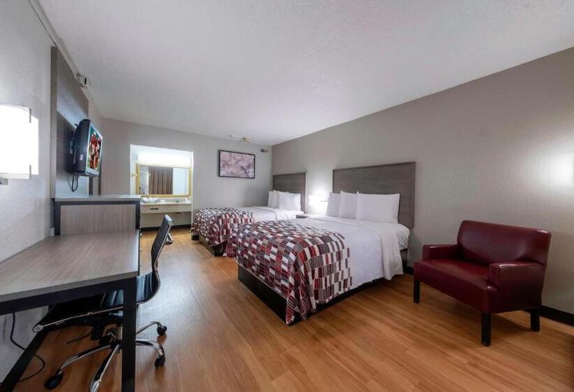 デラックスルーム, Red Roof Inn Charlottesville