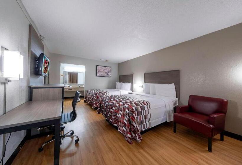 Номер Deluxe, Red Roof Inn Charlottesville