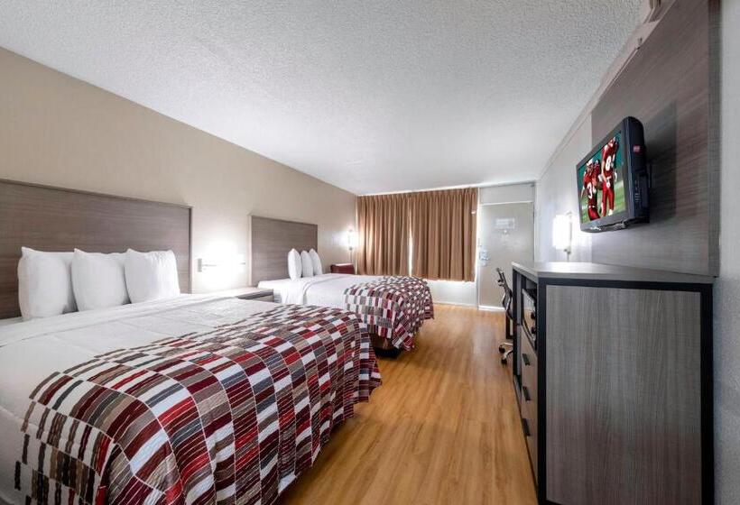 デラックスルーム, Red Roof Inn Charlottesville