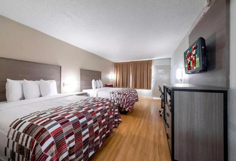デラックスルーム, Red Roof Inn Charlottesville