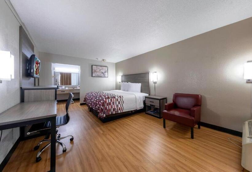 Номер Superior Кровать Кинг, Red Roof Inn Charlottesville