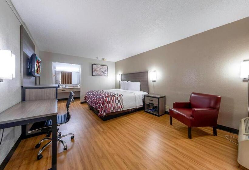 キングサイズベッドのスーペリアルーム, Red Roof Inn Charlottesville