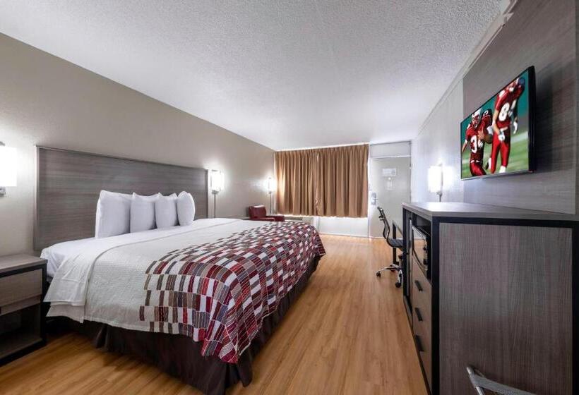 Номер Superior Кровать Кинг, Red Roof Inn Charlottesville