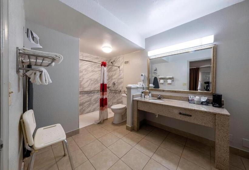 身障者適用スーペリアールーム, Red Roof Inn Charlottesville