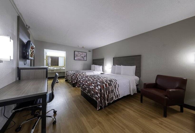 Номер Deluxe, Red Roof Inn Charlottesville