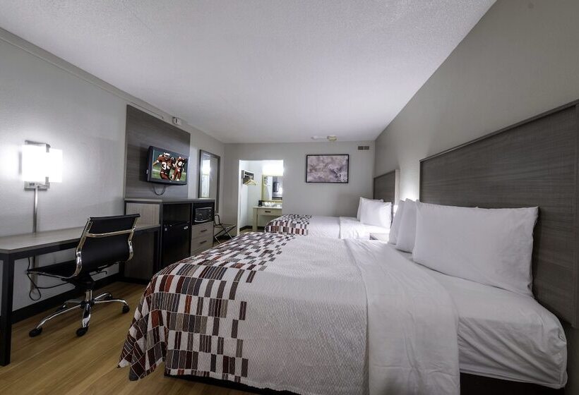 デラックスルーム, Red Roof Inn Charlottesville