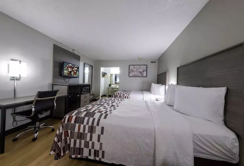デラックスルーム, Red Roof Inn Charlottesville