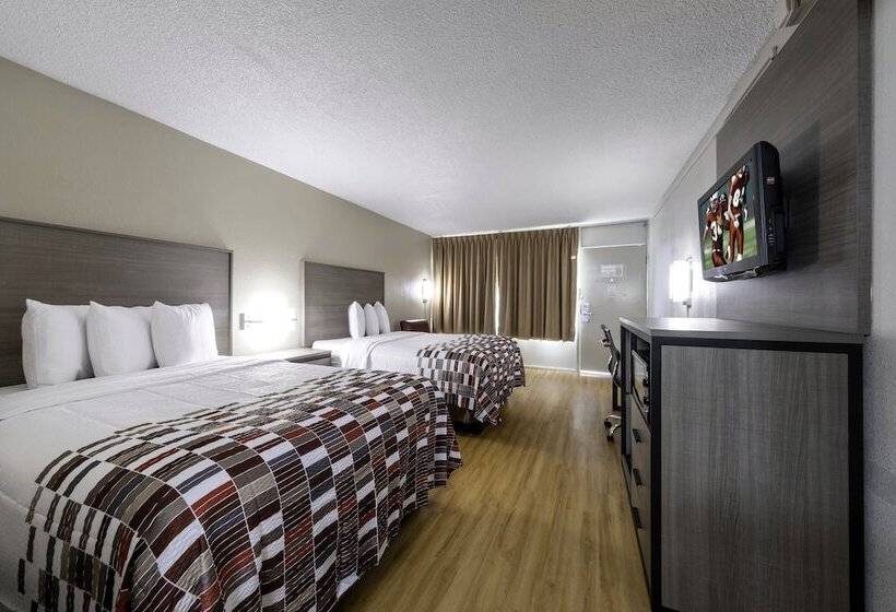 Номер Deluxe, Red Roof Inn Charlottesville