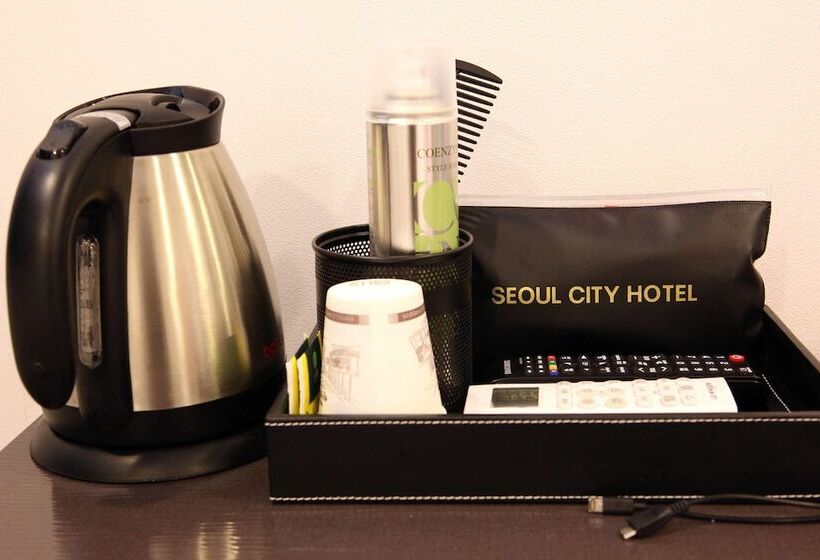 חדר סטנדרט לארבעה, Seoul City