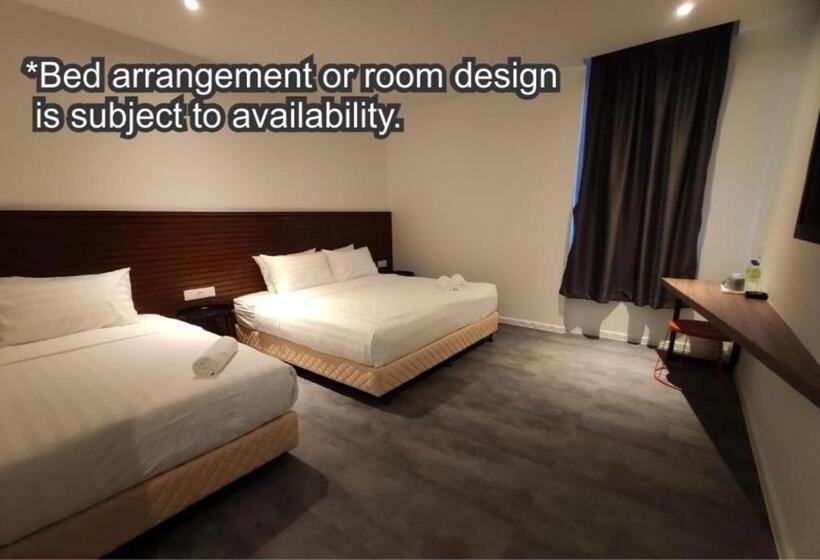 デラックストリプルルーム, T Hotel Tandop