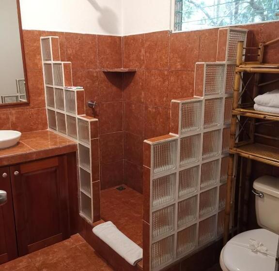 스탠다드 룸 킹사이즈 침대, Jungle Beach Hotel Manuel Antonio