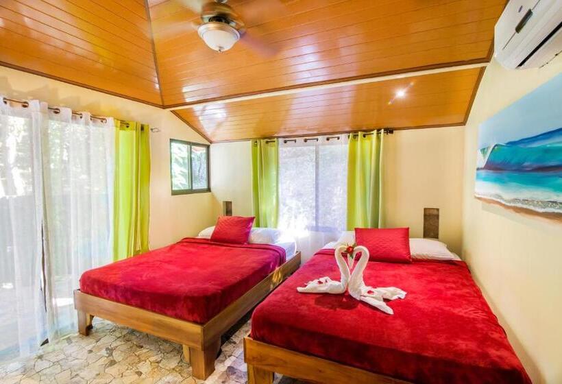 빌라 침실 1개, Jungle Beach Hotel Manuel Antonio