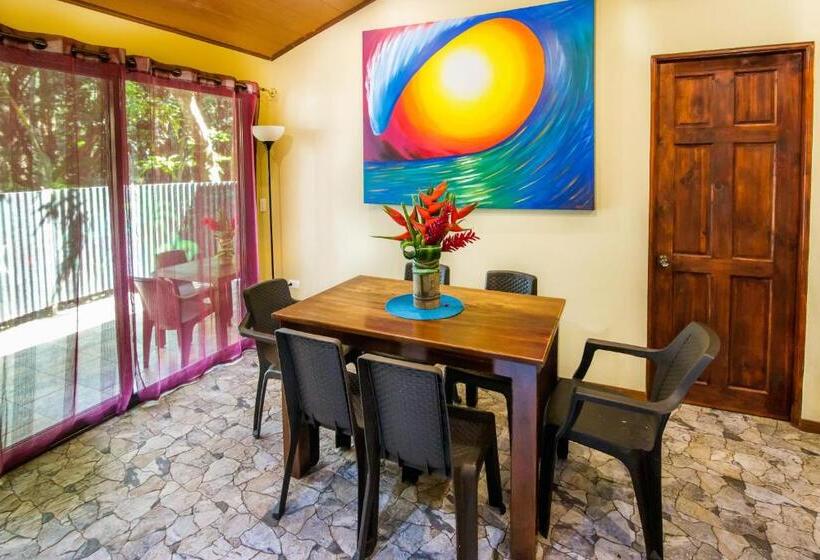 빌라 침실 1개, Jungle Beach Hotel Manuel Antonio