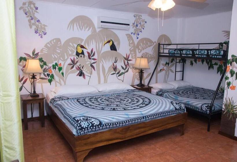 스탠다드 룸 킹사이즈 침대, Jungle Beach Hotel Manuel Antonio