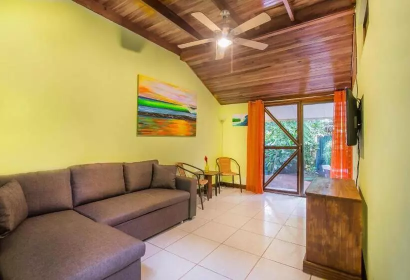 3ベッドルームハウス, Jungle Beach Hotel Manuel Antonio