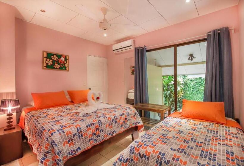 침실 3개 주택, Jungle Beach Hotel Manuel Antonio